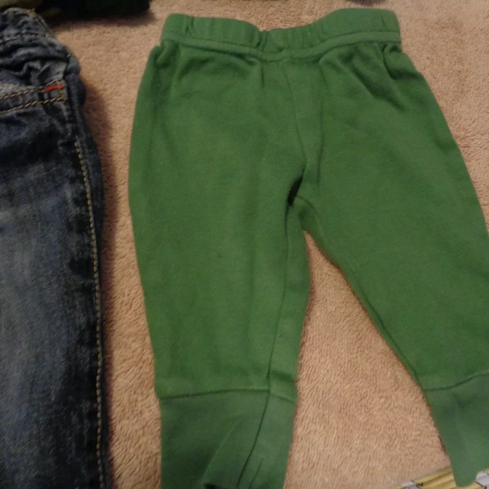 BOYS BABY BUNDLE OF 4, A CAMOFLAUGE HOODIE
